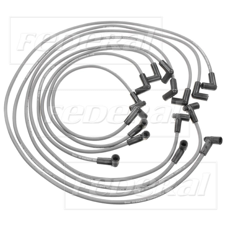 Federal Parts Spark Plug Wire Set  top view frsport 2937