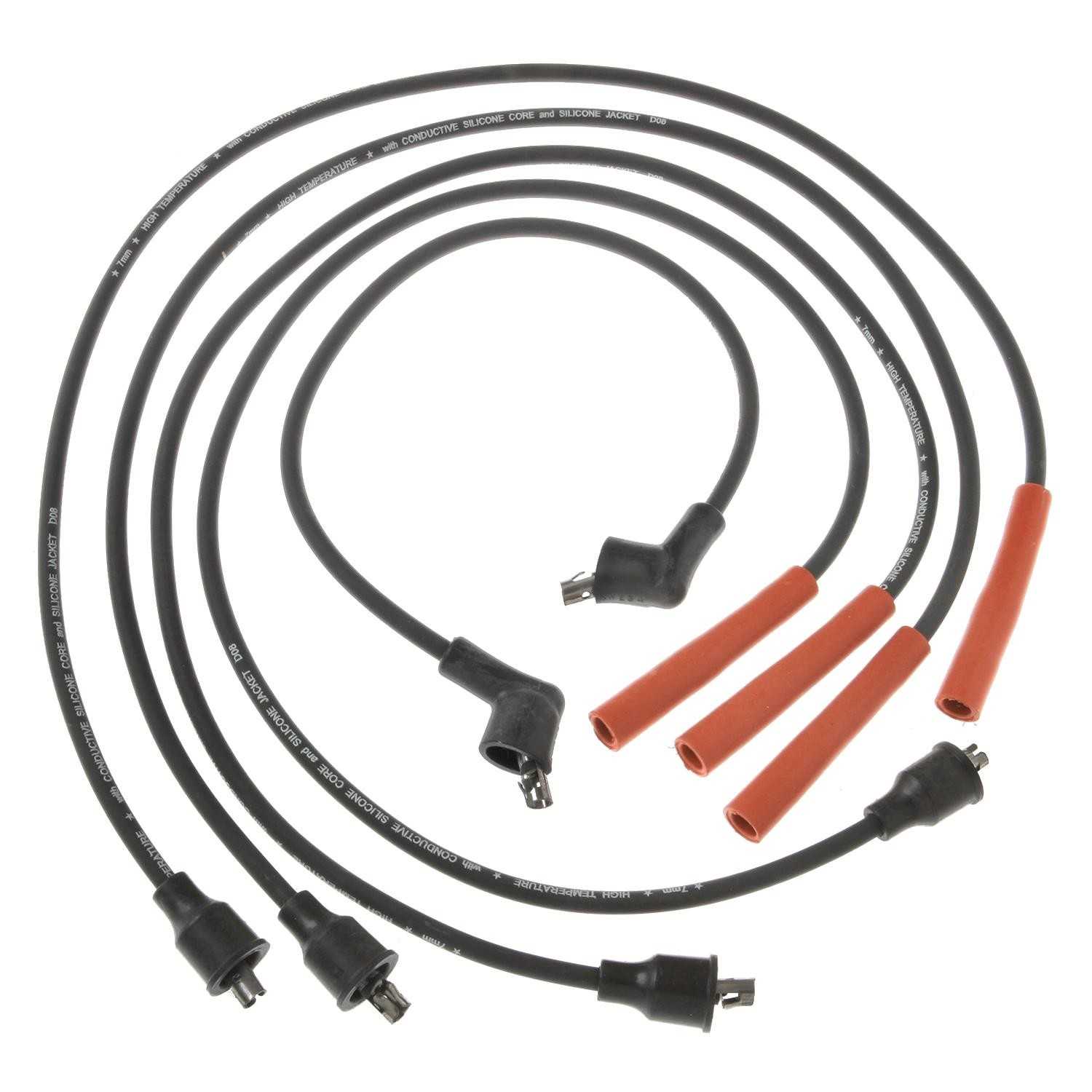 Standard Ignition Spark Plug Wire Set  top view frsport 29411