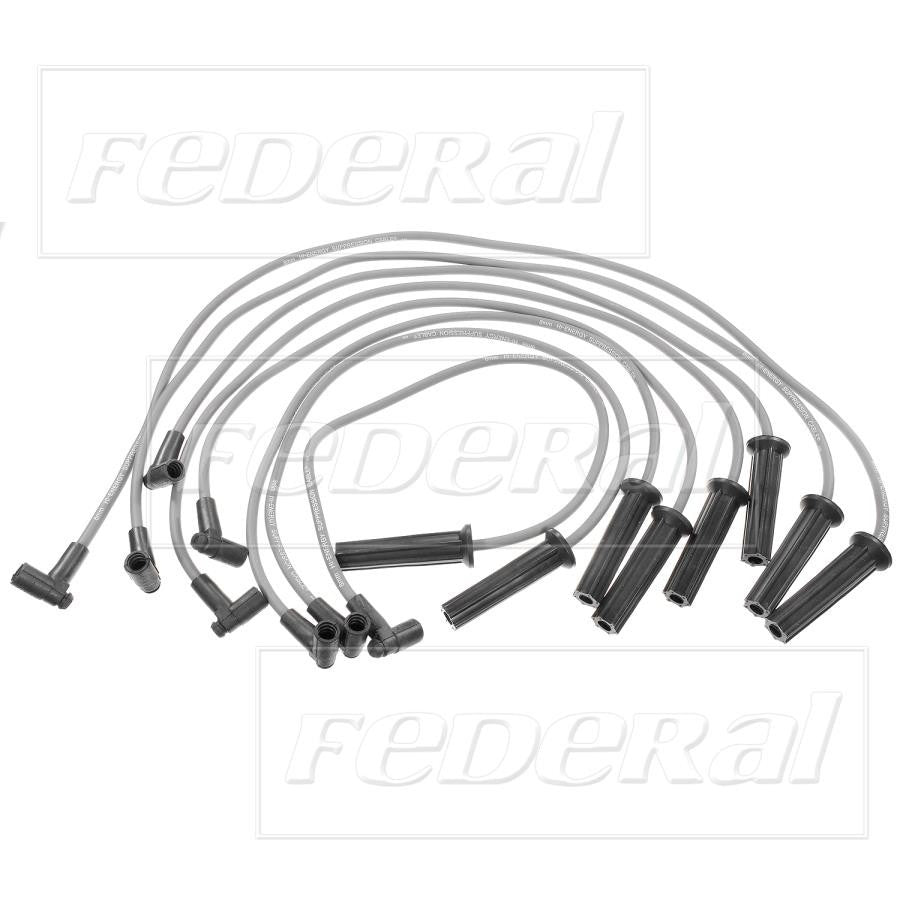 Federal Parts Spark Plug Wire Set  top view frsport 2943