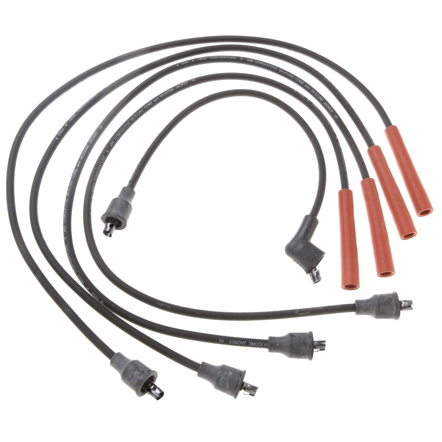 Standard Ignition Spark Plug Wire Set  top view frsport 29466