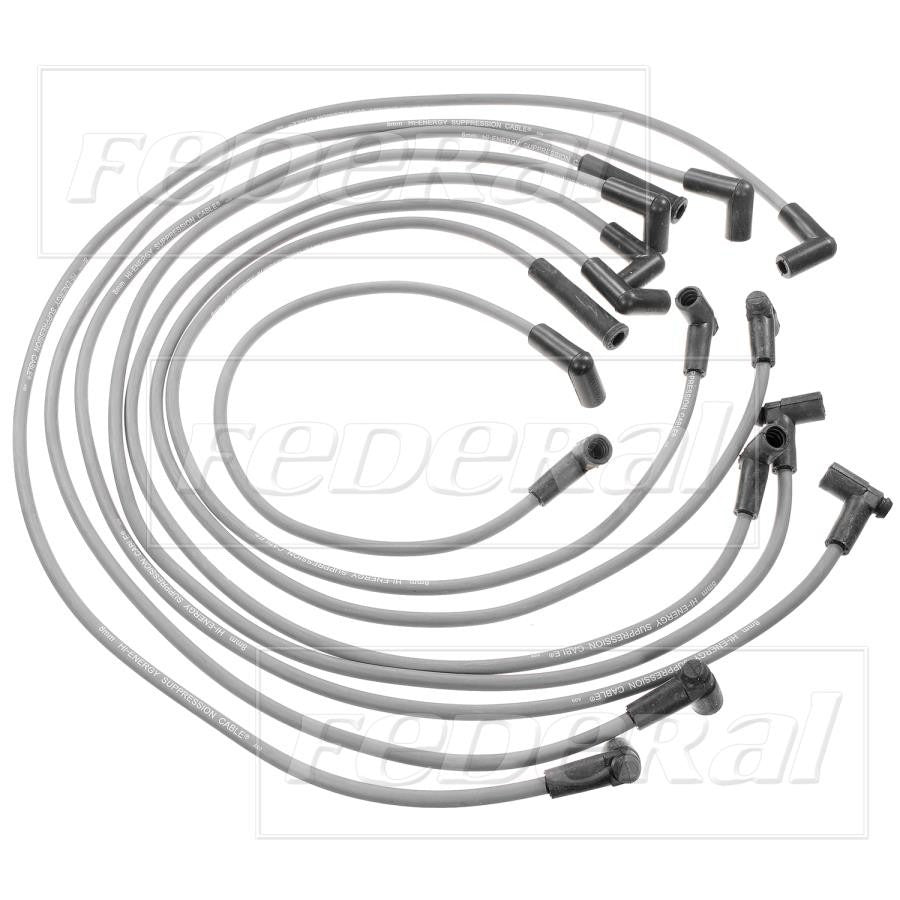 Federal Parts Spark Plug Wire Set  top view frsport 2946