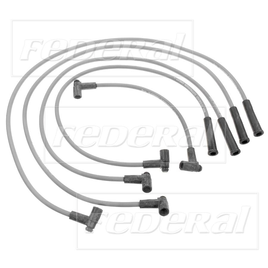 Federal Parts Spark Plug Wire Set  top view frsport 2949