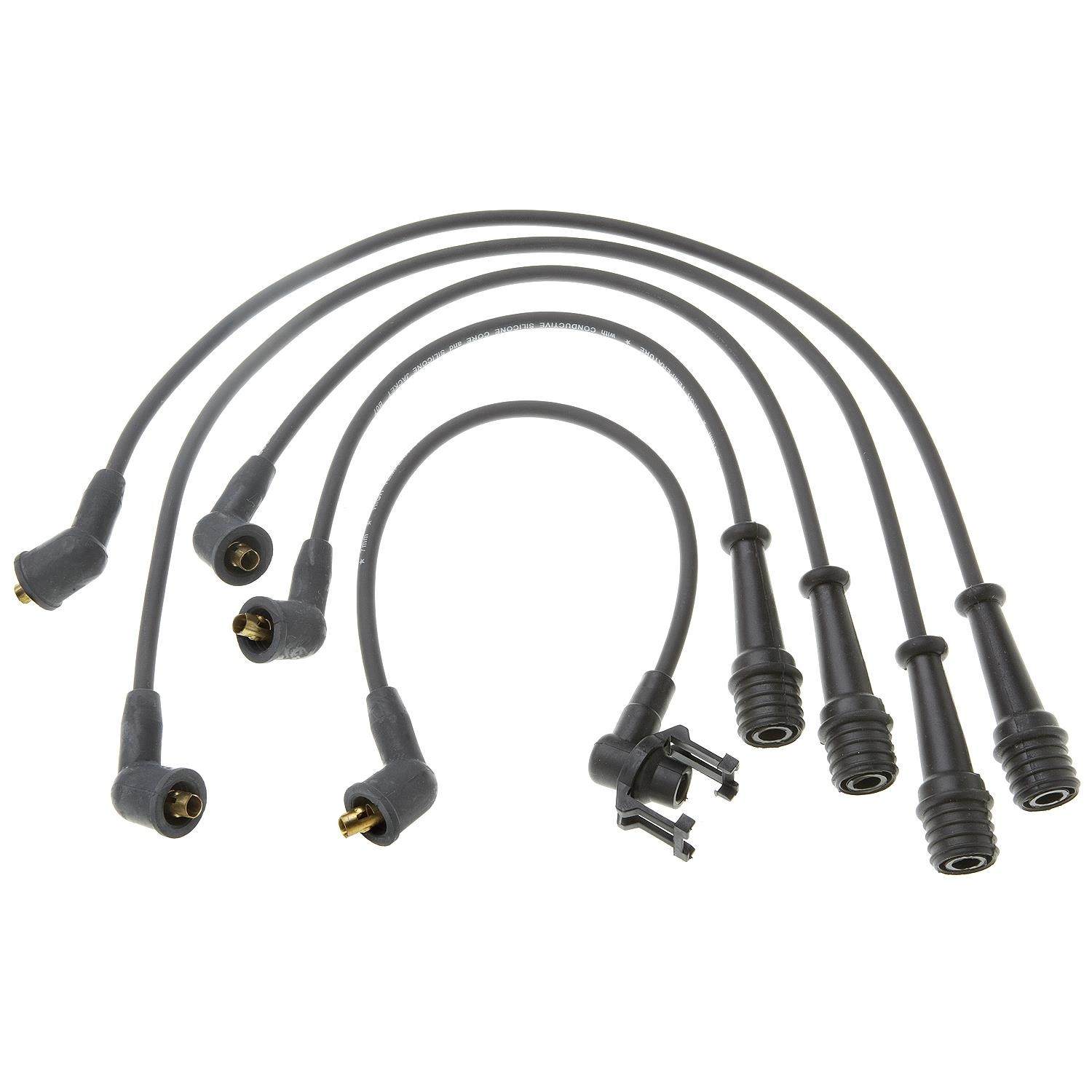 Standard Ignition Spark Plug Wire Set  top view frsport 29505