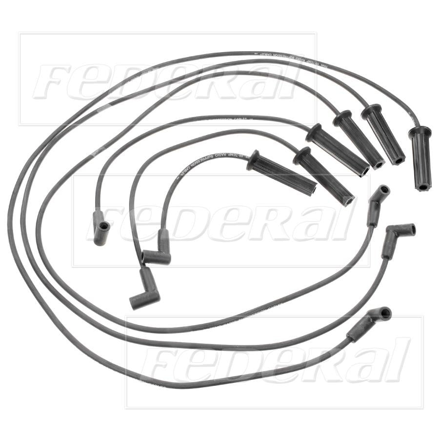 Federal Parts Spark Plug Wire Set  top view frsport 2952