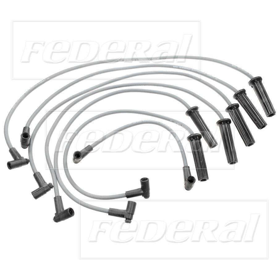 Federal Parts Spark Plug Wire Set  top view frsport 2954