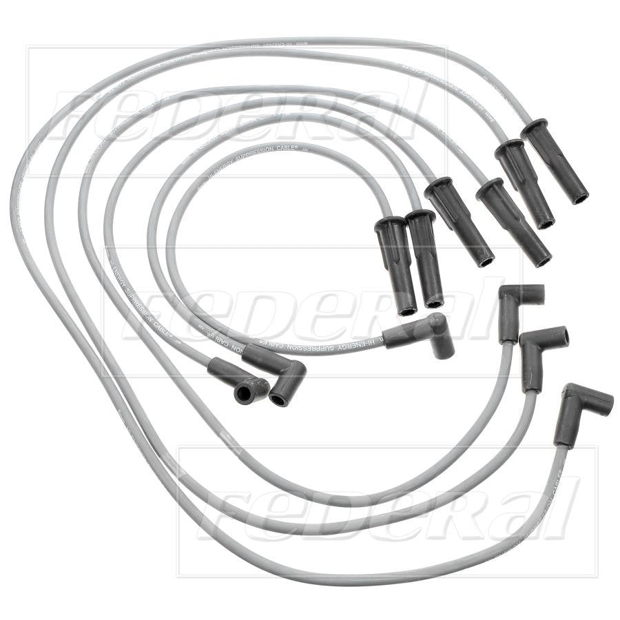 Federal Parts Spark Plug Wire Set  top view frsport 2959