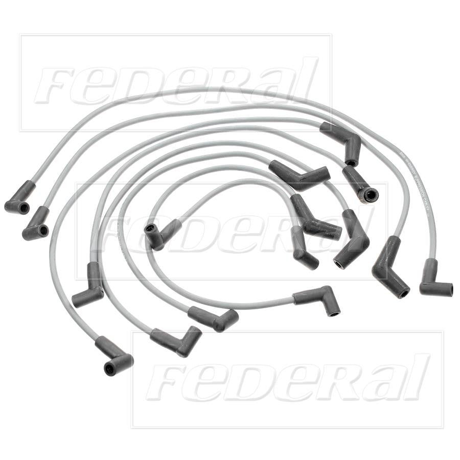 Federal Parts Spark Plug Wire Set  top view frsport 2961