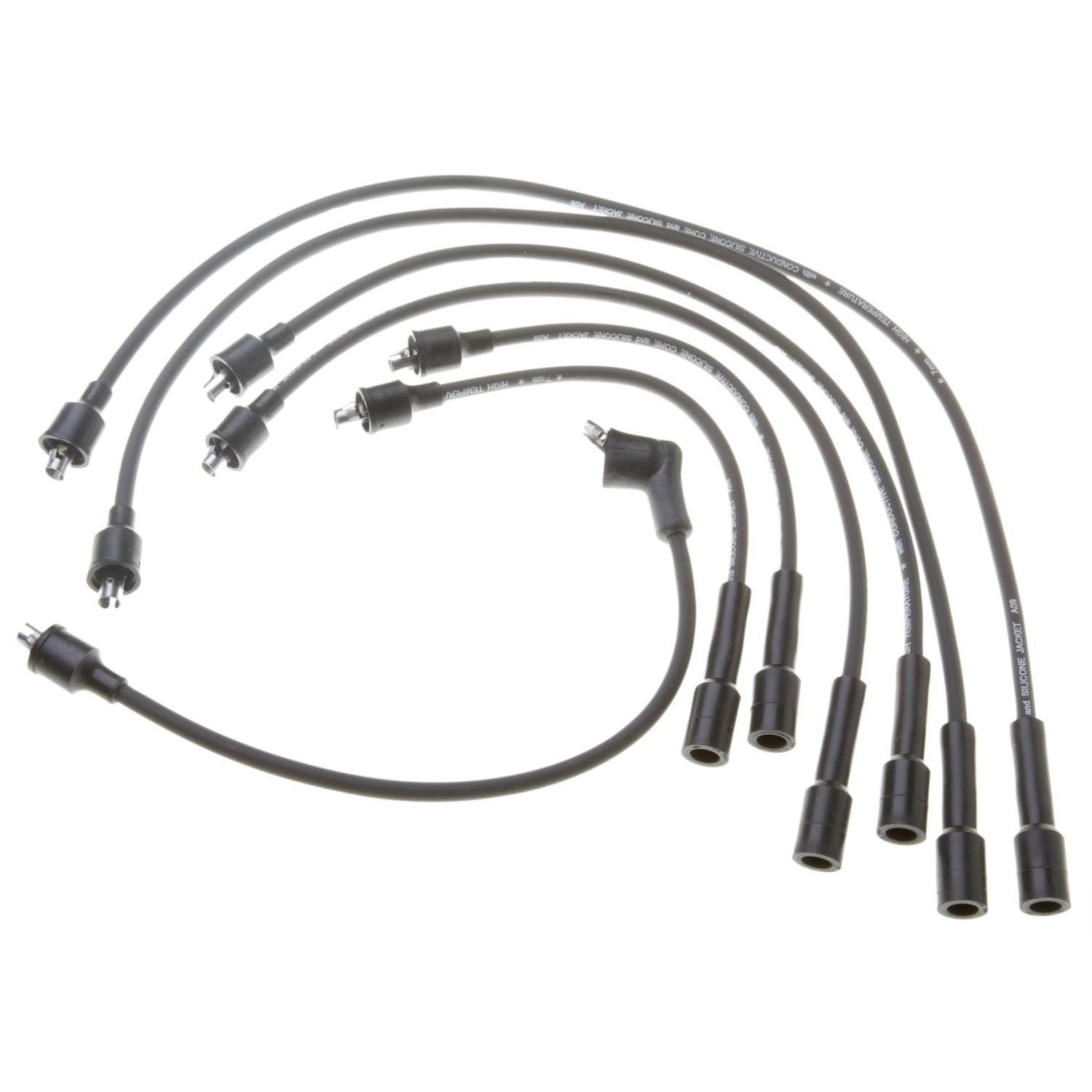 Standard Ignition Spark Plug Wire Set  top view frsport 29623