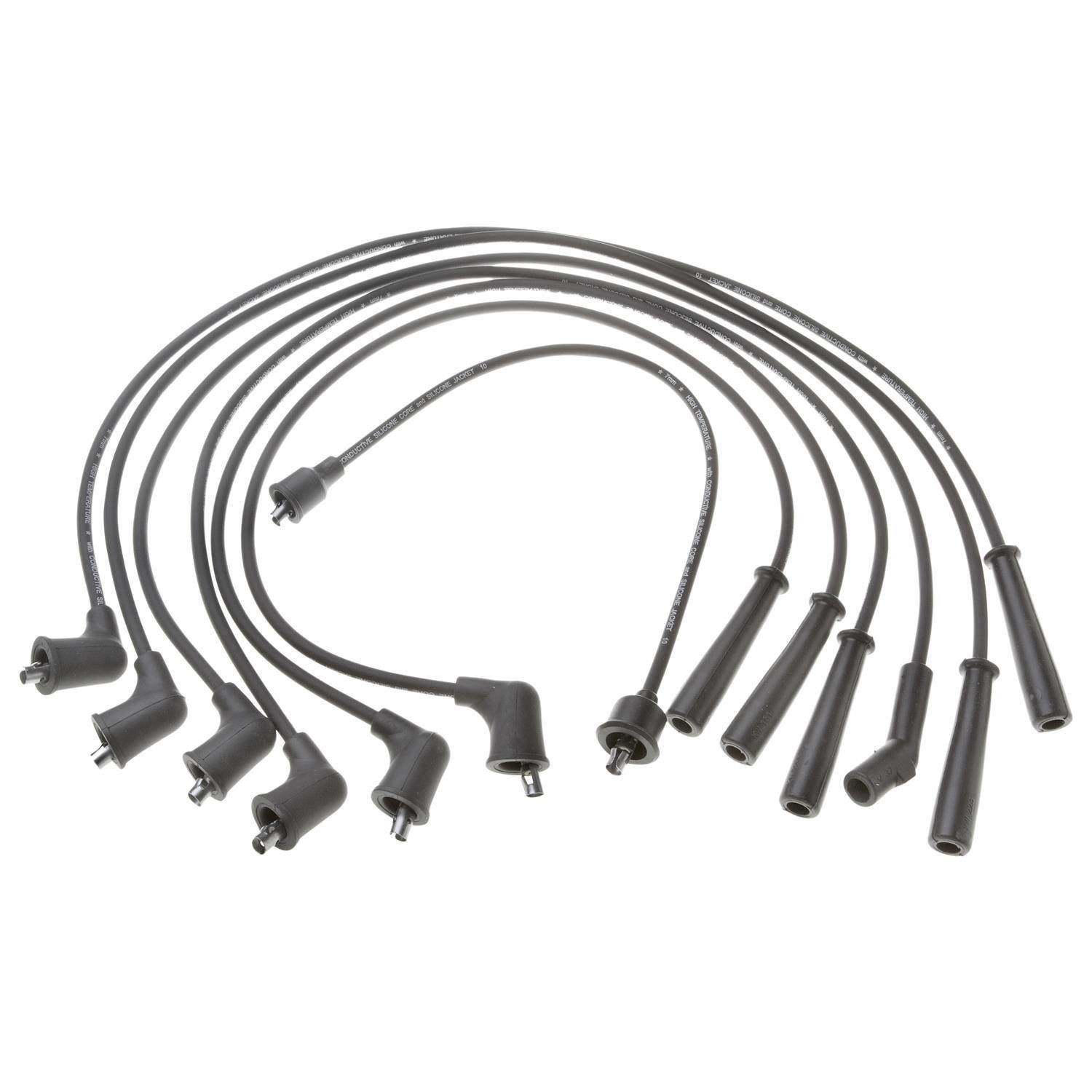 Standard Ignition Spark Plug Wire Set  top view frsport 29633