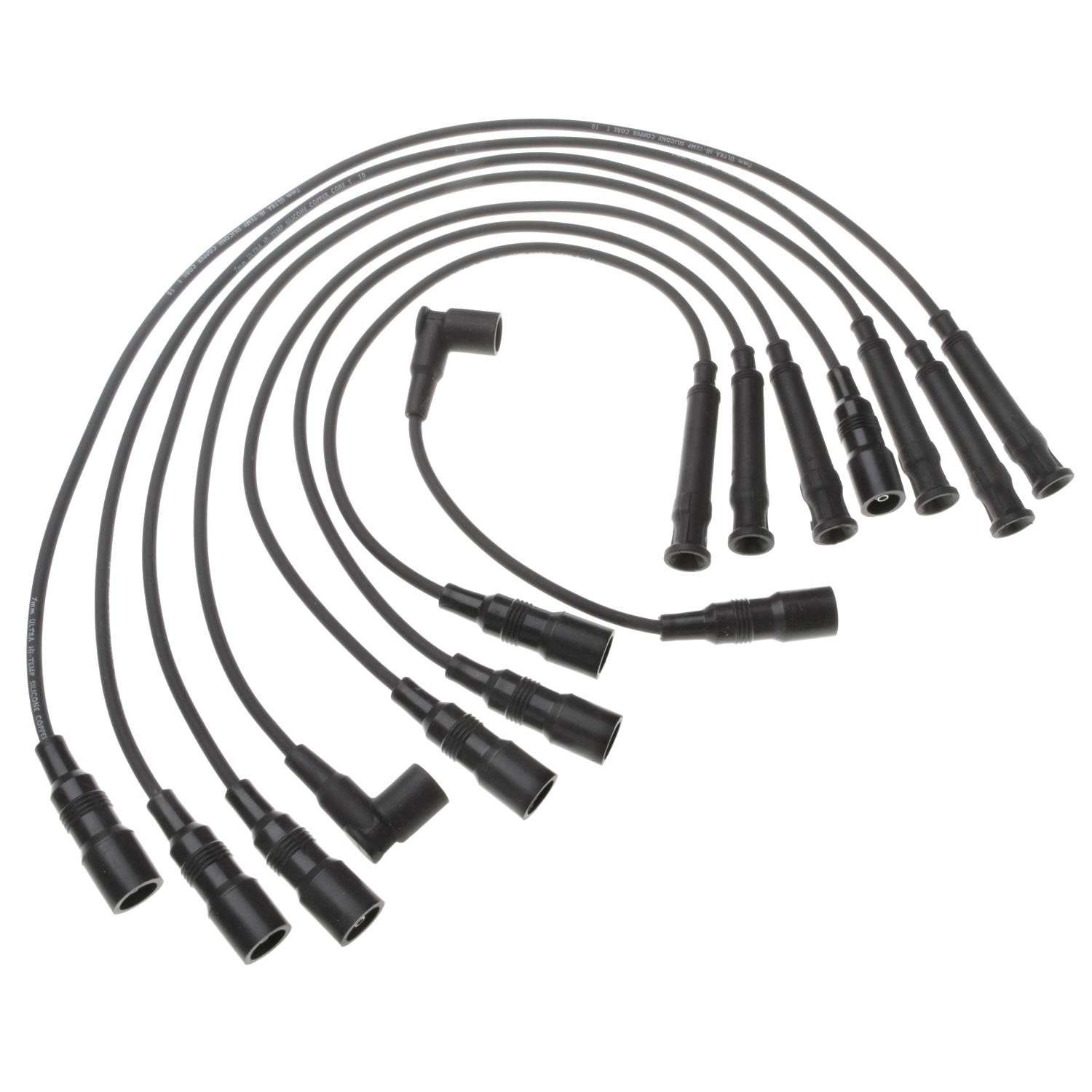 Standard Ignition Spark Plug Wire Set  top view frsport 29647