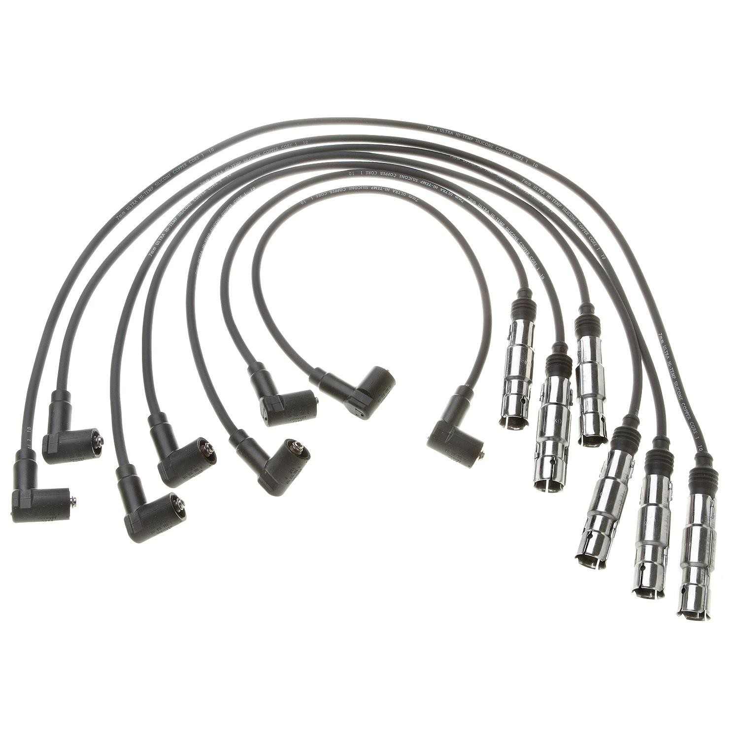 Standard Ignition Spark Plug Wire Set  top view frsport 29654