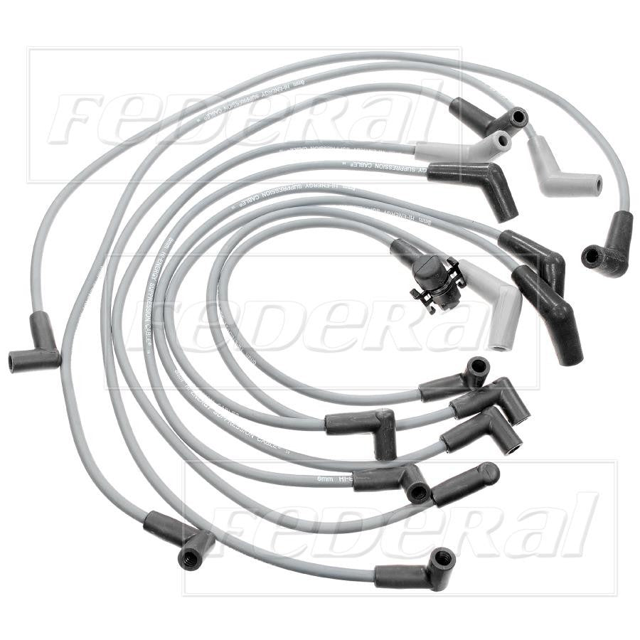 Federal Parts Spark Plug Wire Set  top view frsport 2965