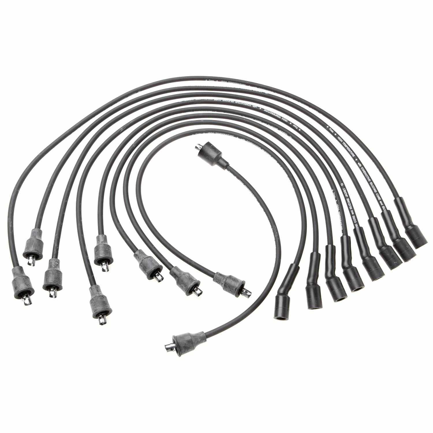 Standard Ignition Spark Plug Wire Set  top view frsport 29802