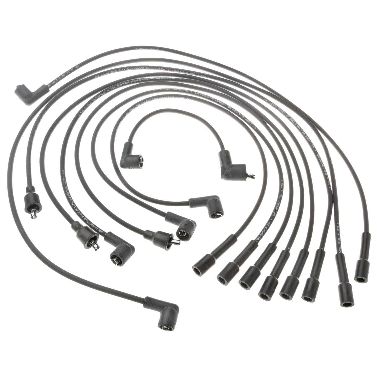 Standard Ignition Spark Plug Wire Set  top view frsport 29820