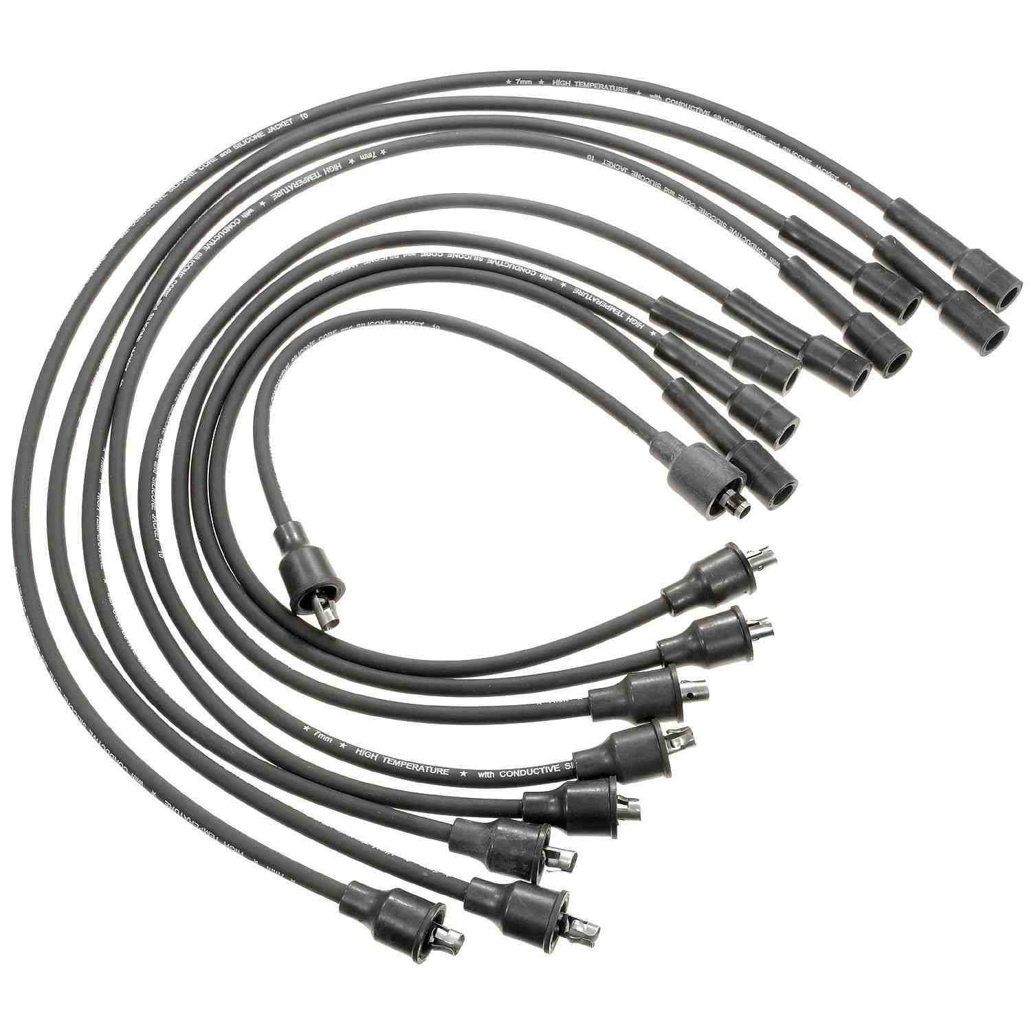 Standard Ignition Spark Plug Wire Set  top view frsport 29826