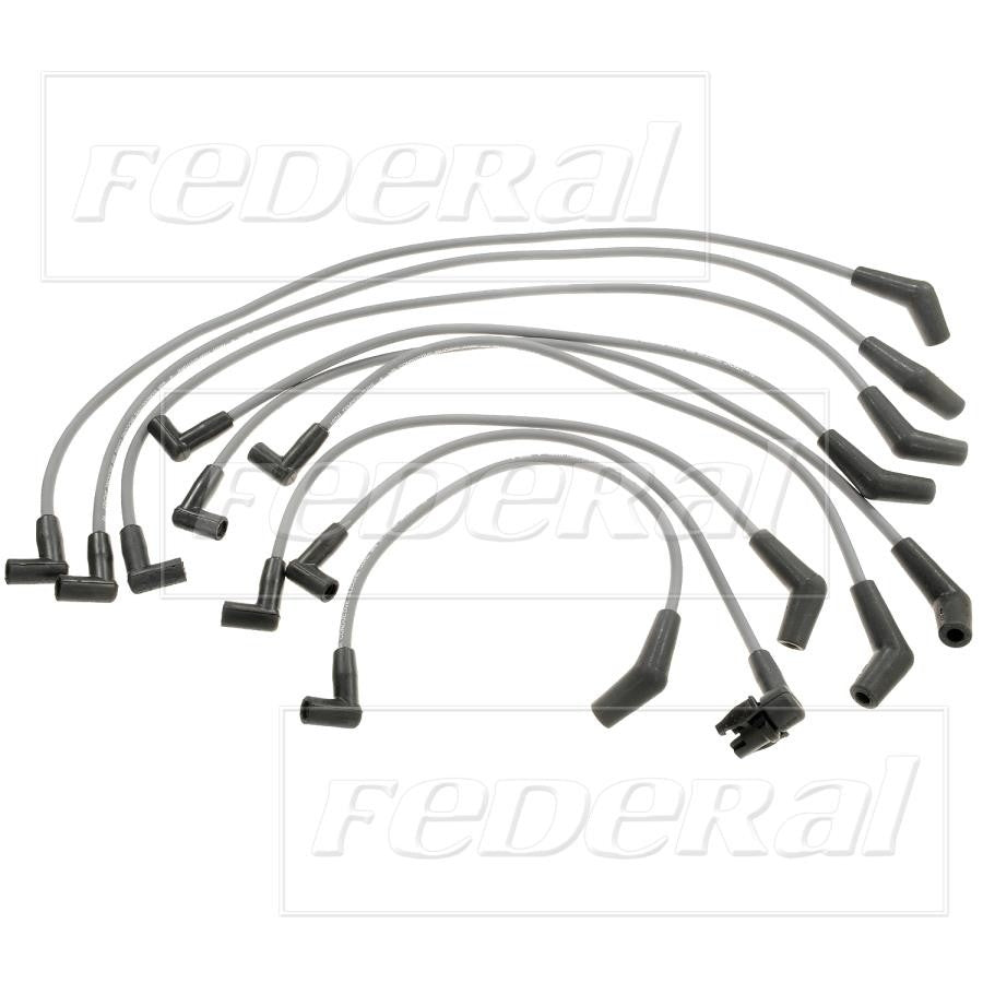 Federal Parts Spark Plug Wire Set  top view frsport 2984