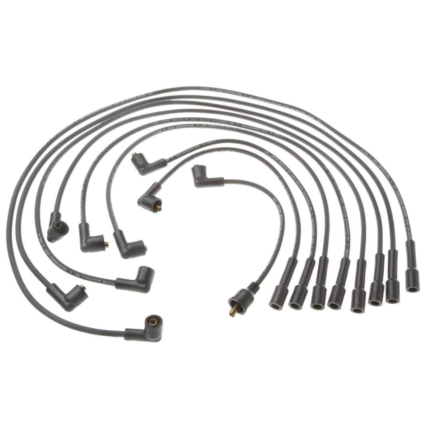 Standard Ignition Spark Plug Wire Set  top view frsport 29880