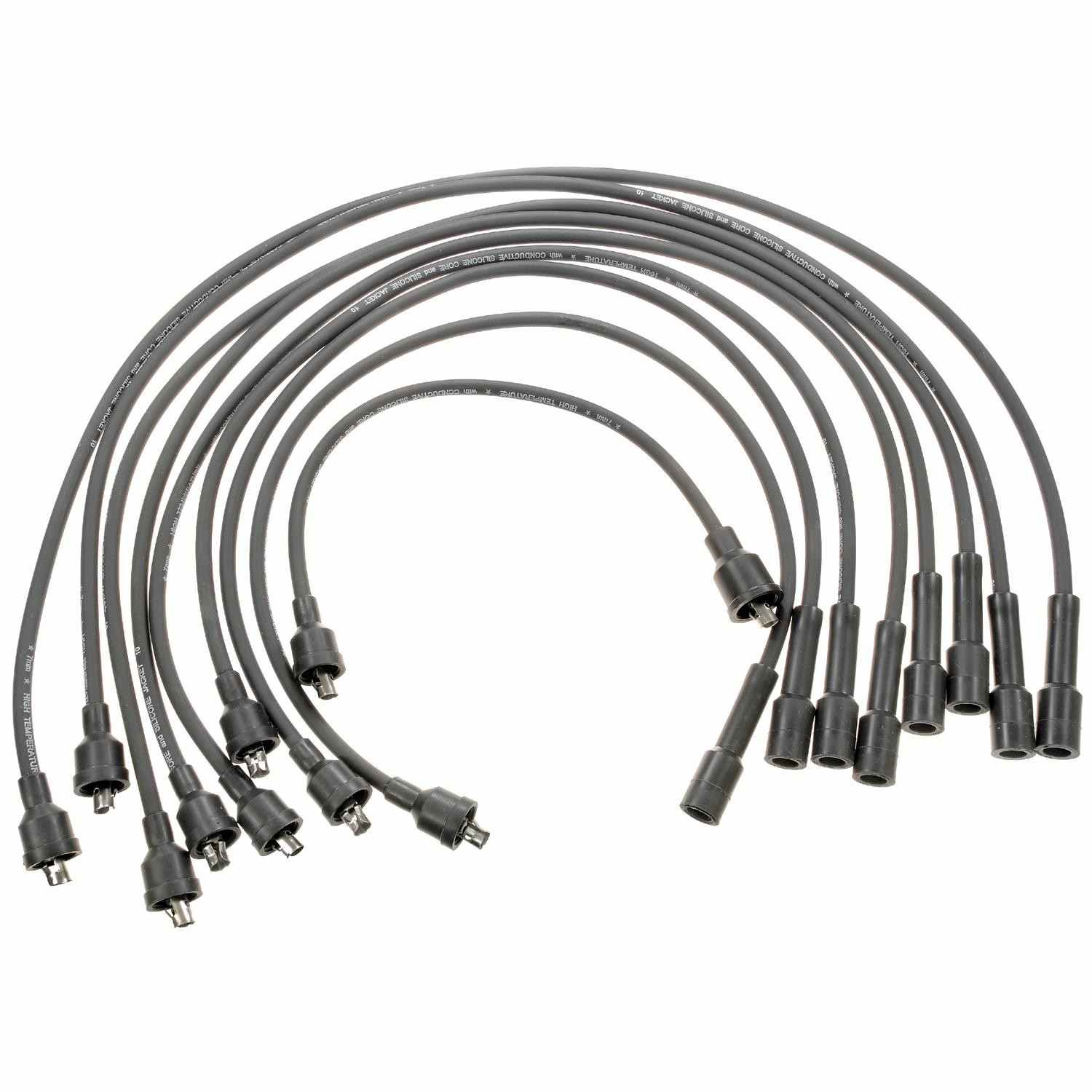 Standard Ignition Spark Plug Wire Set  top view frsport 29885