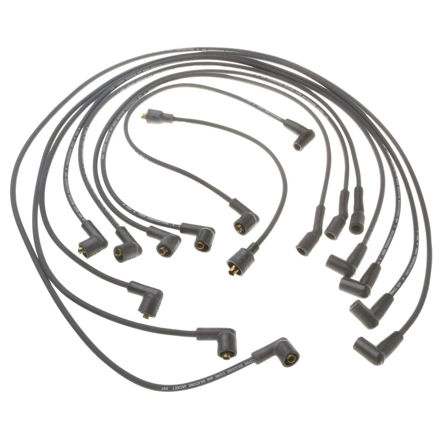 Standard Ignition Spark Plug Wire Set  top view frsport 29887