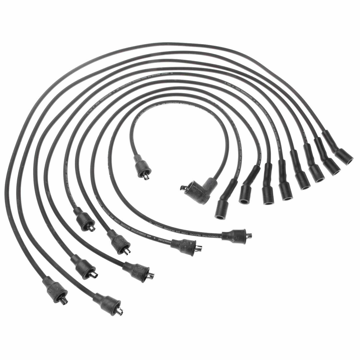 Standard Ignition Spark Plug Wire Set  top view frsport 29889