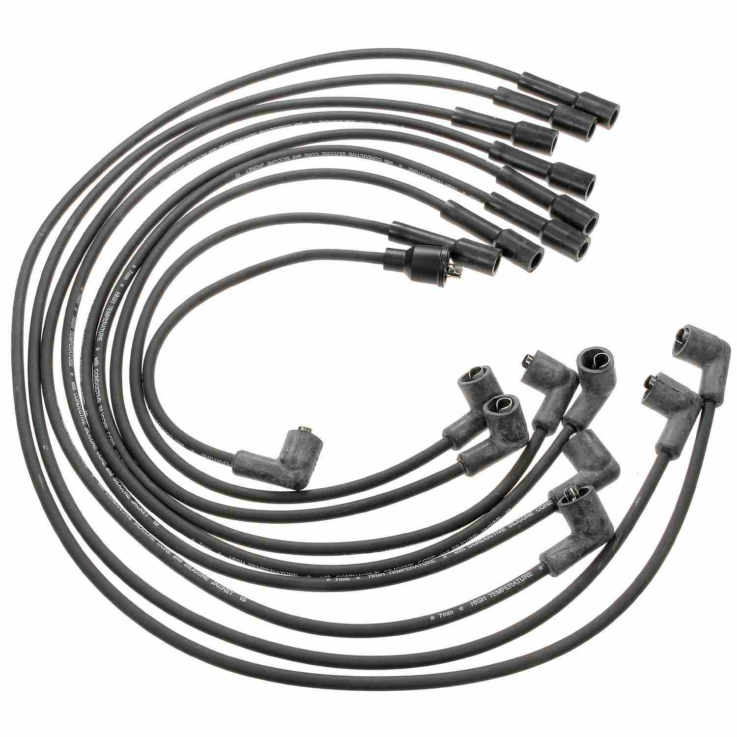 Standard Ignition Spark Plug Wire Set  top view frsport 29896