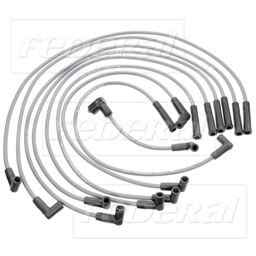 Federal Parts Spark Plug Wire Set  top view frsport 2989