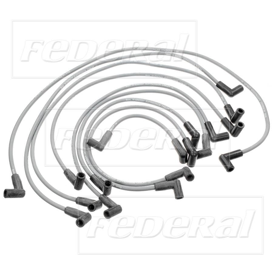 Federal Parts Spark Plug Wire Set  top view frsport 3103