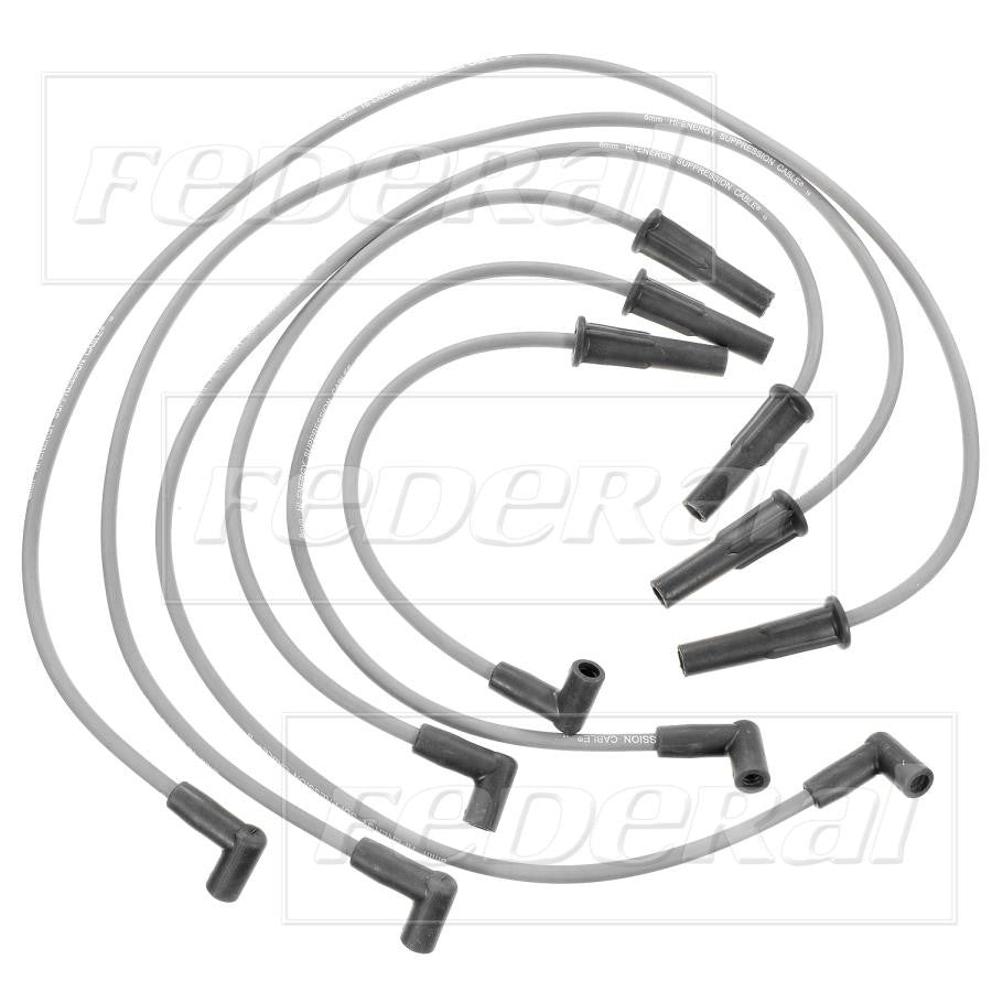 Federal Parts Spark Plug Wire Set  top view frsport 3110