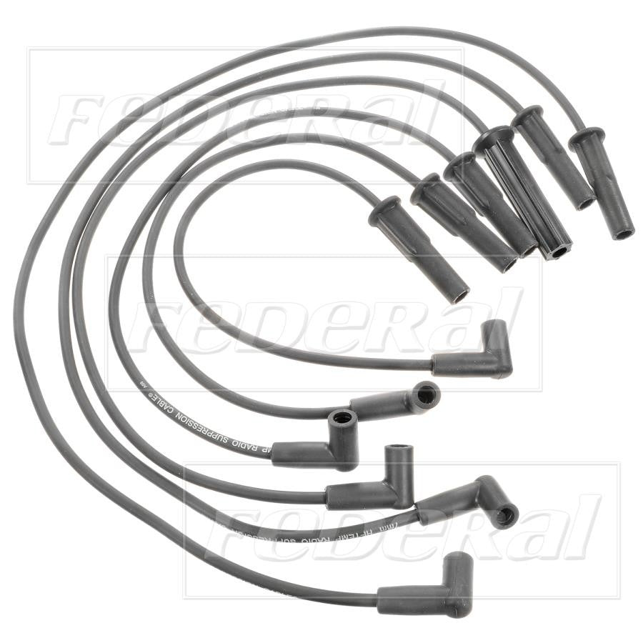 Federal Parts Spark Plug Wire Set  top view frsport 3112