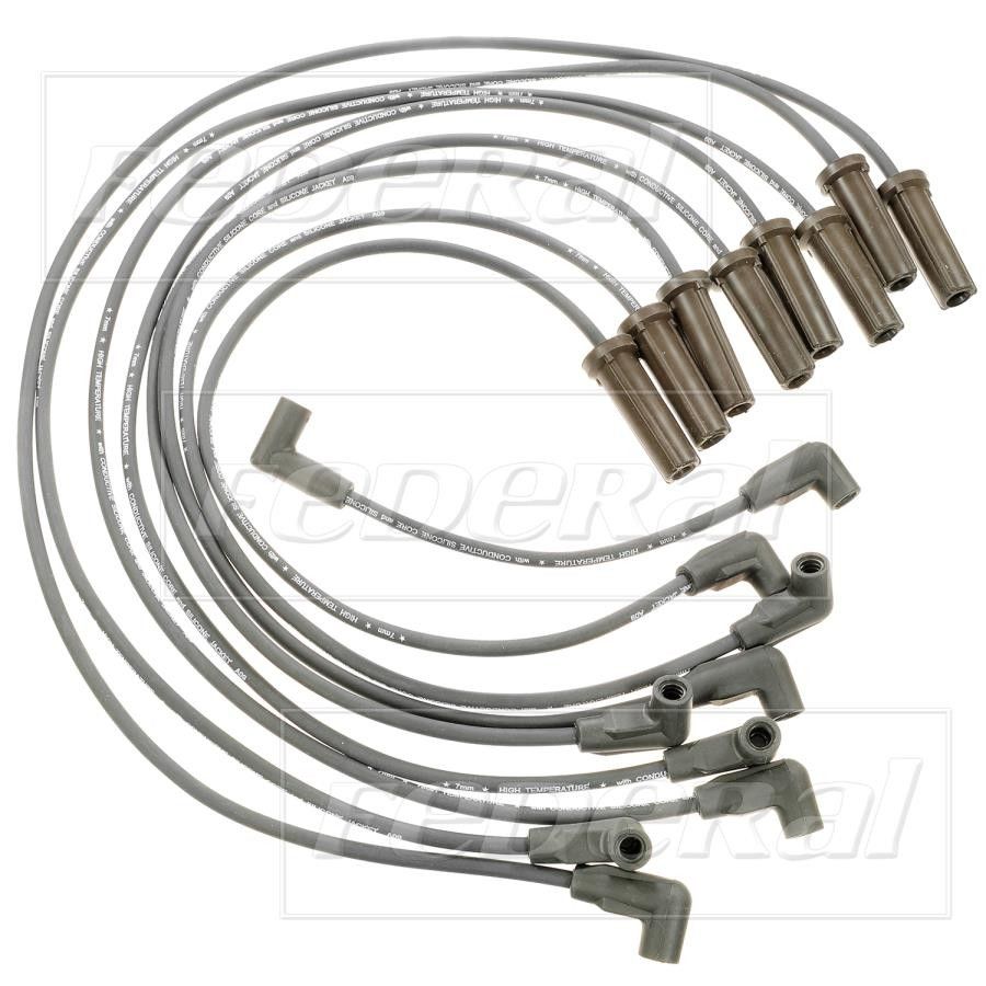 Federal Parts Spark Plug Wire Set  top view frsport 3116