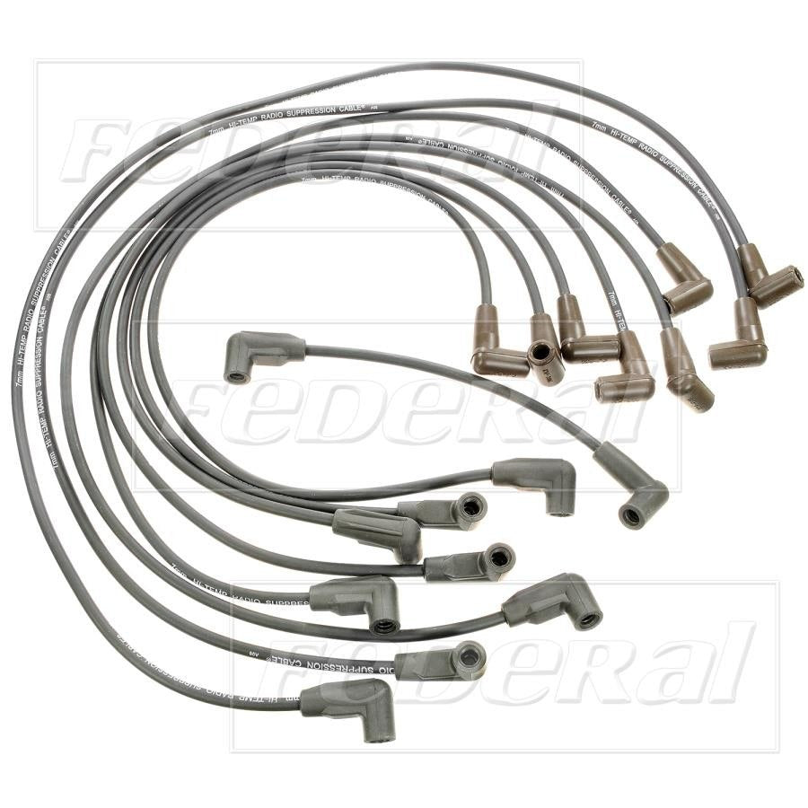 Federal Parts Spark Plug Wire Set  top view frsport 3117