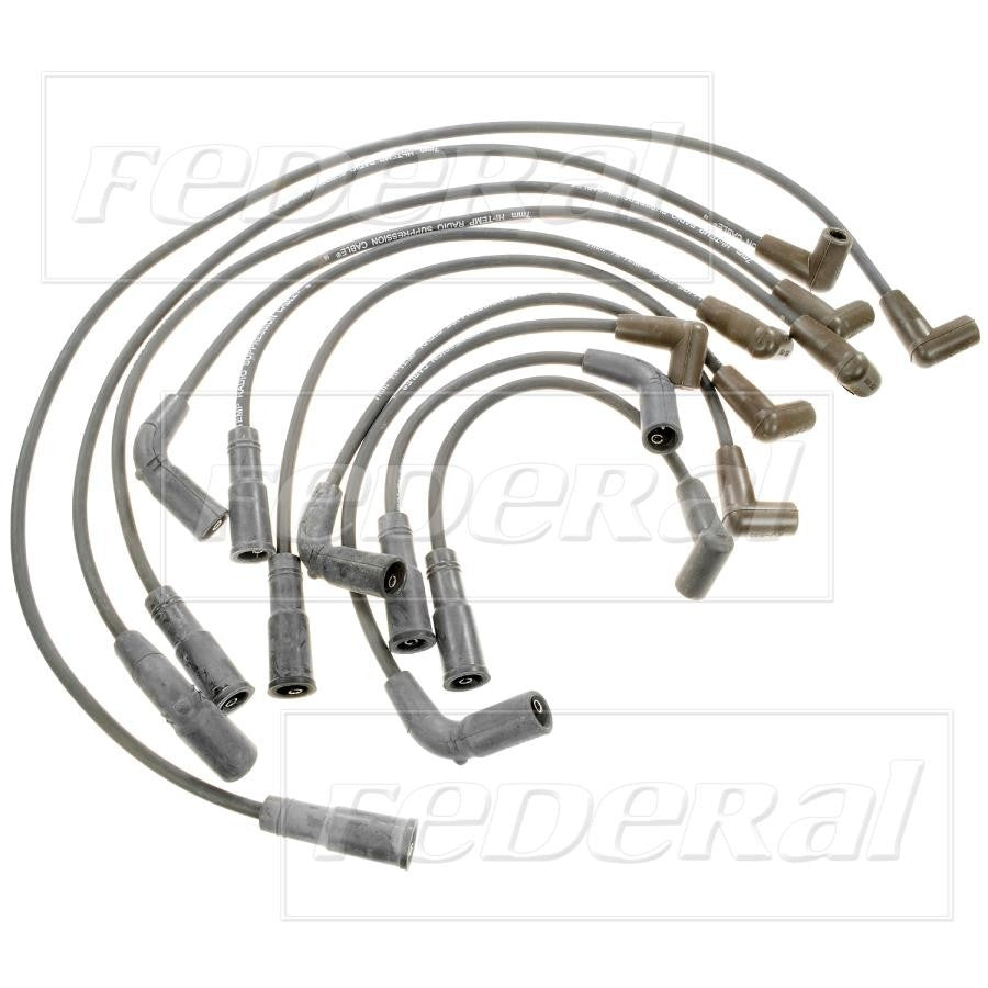 Federal Parts Spark Plug Wire Set  top view frsport 3119