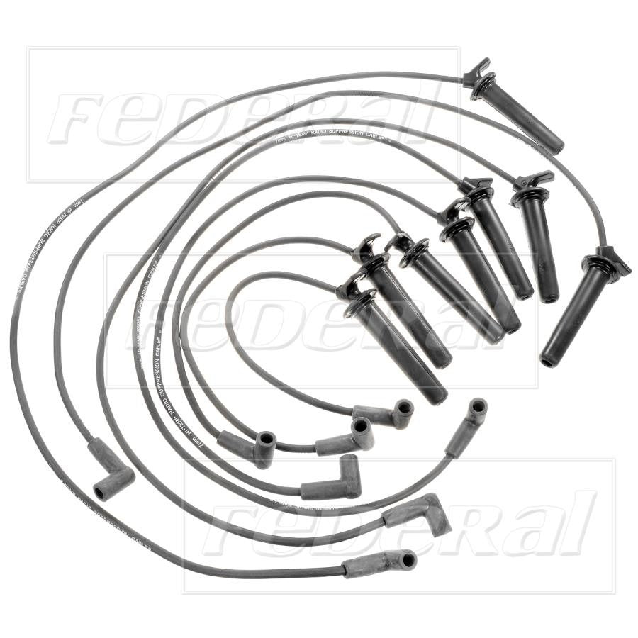 Federal Parts Spark Plug Wire Set  top view frsport 3120