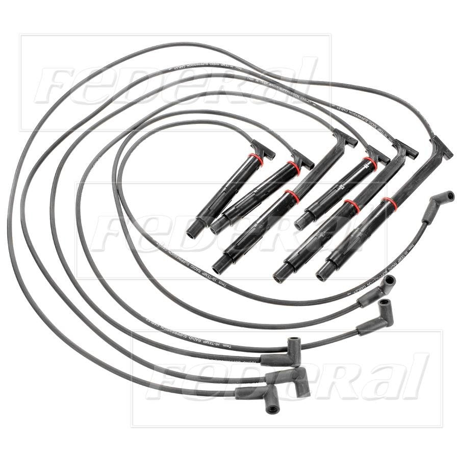 Federal Parts Spark Plug Wire Set  top view frsport 3122