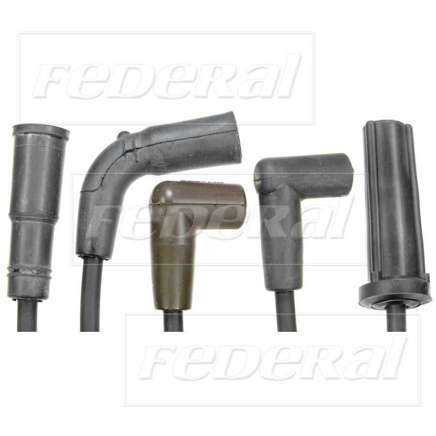 federal parts spark plug wire set  frsport 3125