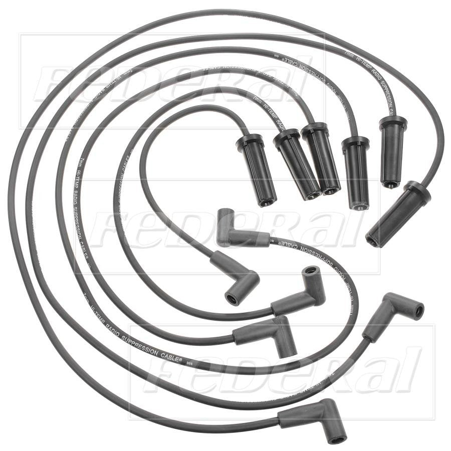 Federal Parts Spark Plug Wire Set  top view frsport 3134