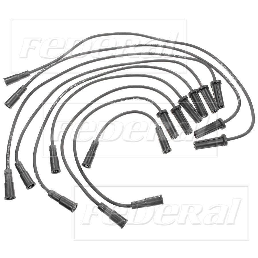 Federal Parts Spark Plug Wire Set  top view frsport 3138