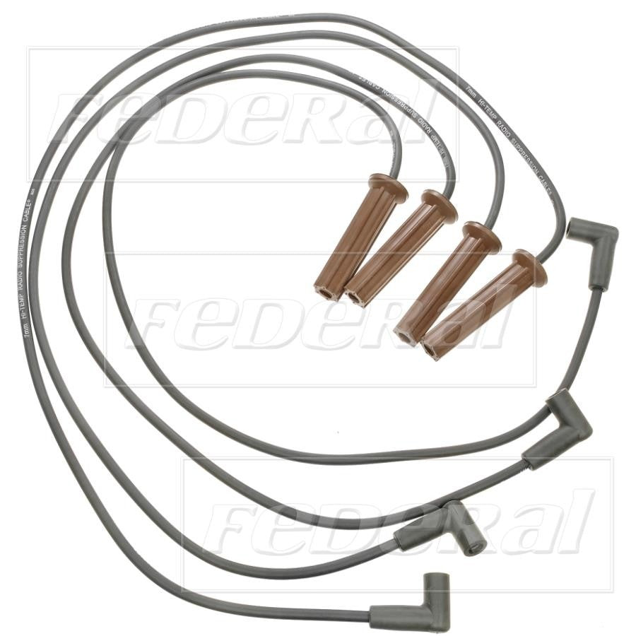 Federal Parts Spark Plug Wire Set  top view frsport 3145