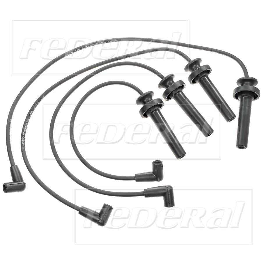 Federal Parts Spark Plug Wire Set  top view frsport 3148