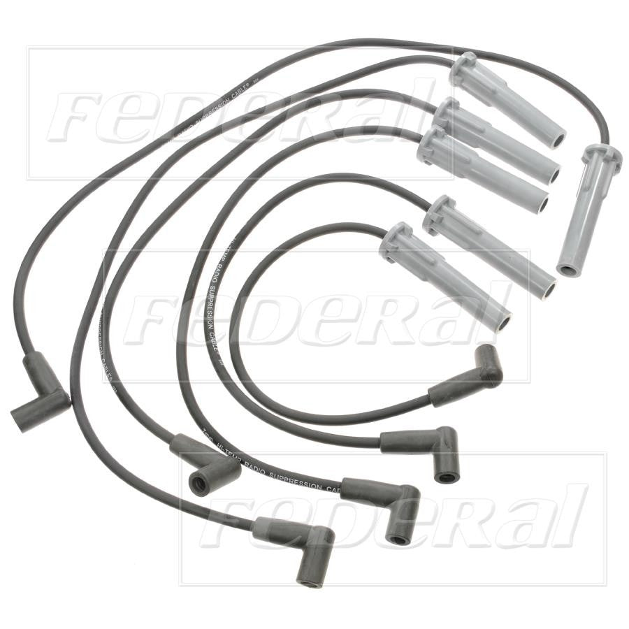 Federal Parts Spark Plug Wire Set  top view frsport 3207