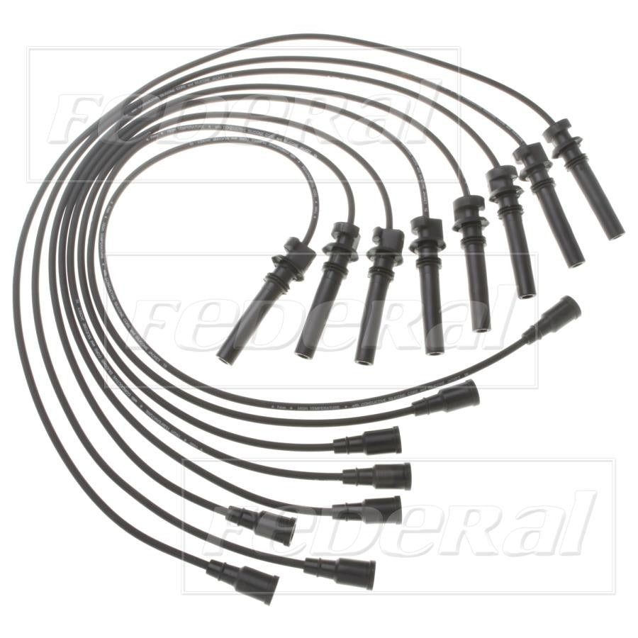 Federal Parts Spark Plug Wire Set  top view frsport 3216