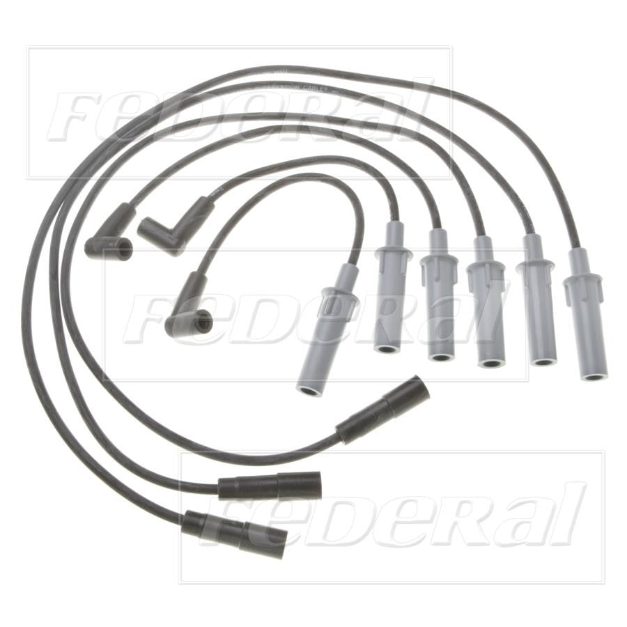 Federal Parts Spark Plug Wire Set  top view frsport 3219