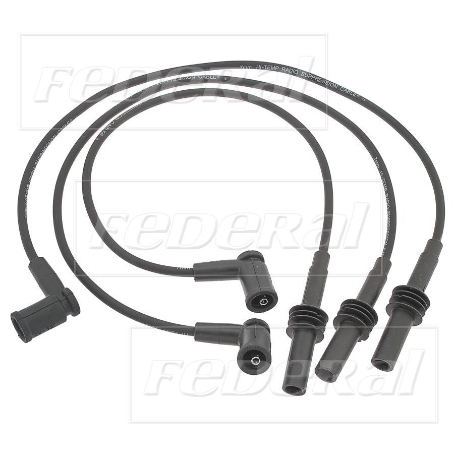 Federal Parts Spark Plug Wire Set  top view frsport 3223