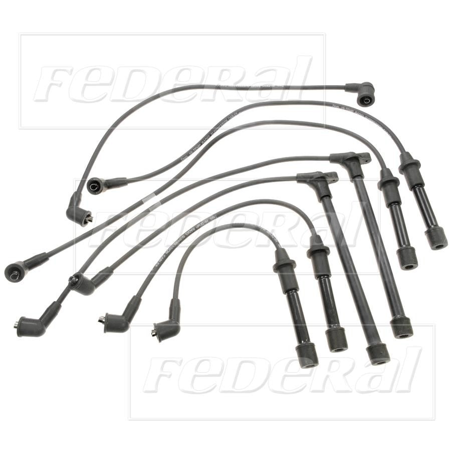 Federal Parts Spark Plug Wire Set  top view frsport 3310