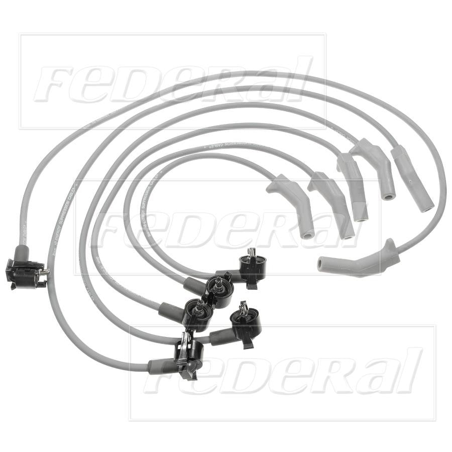 Federal Parts Spark Plug Wire Set  top view frsport 3320