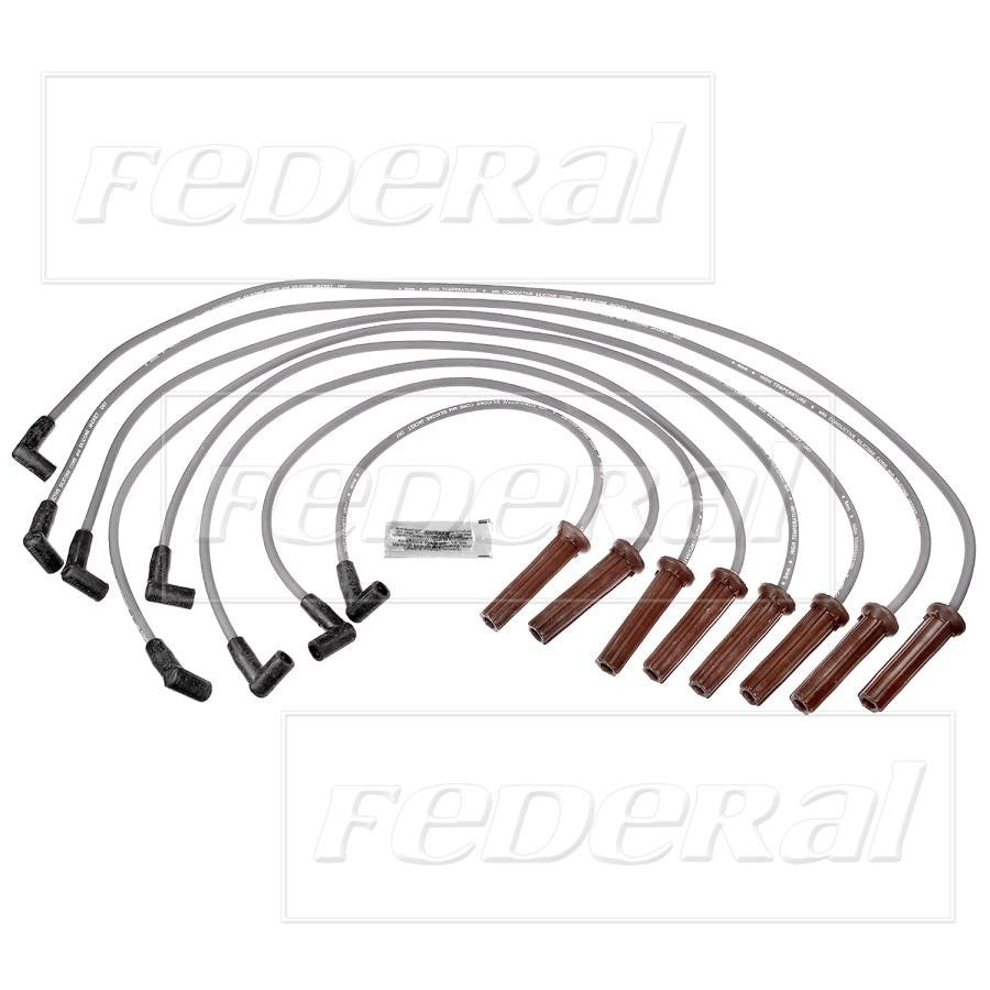 Federal Parts Spark Plug Wire Set  top view frsport 3324