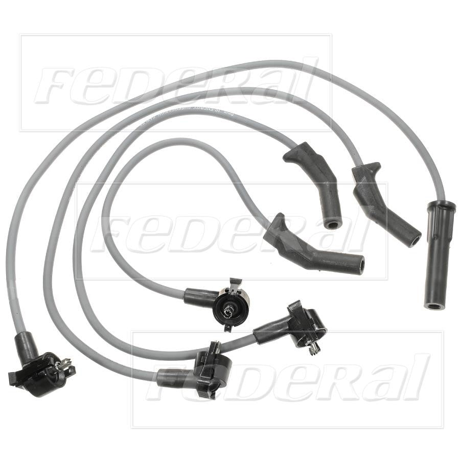 Federal Parts Spark Plug Wire Set  top view frsport 3333