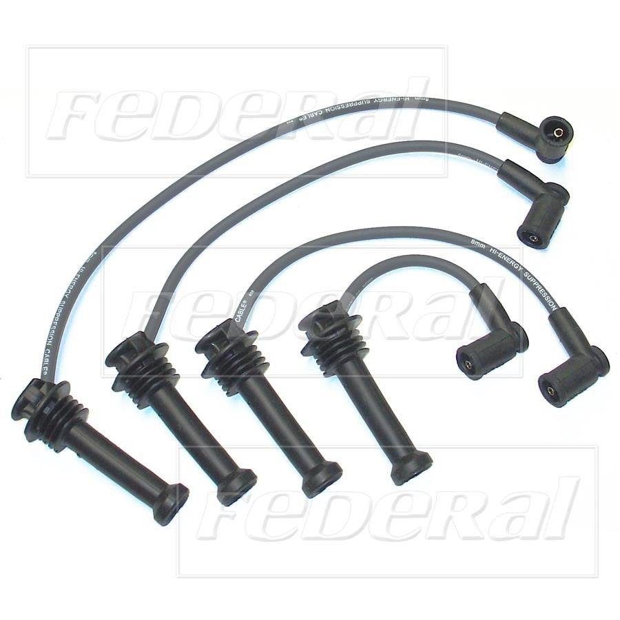 Federal Parts Spark Plug Wire Set  top view frsport 3335