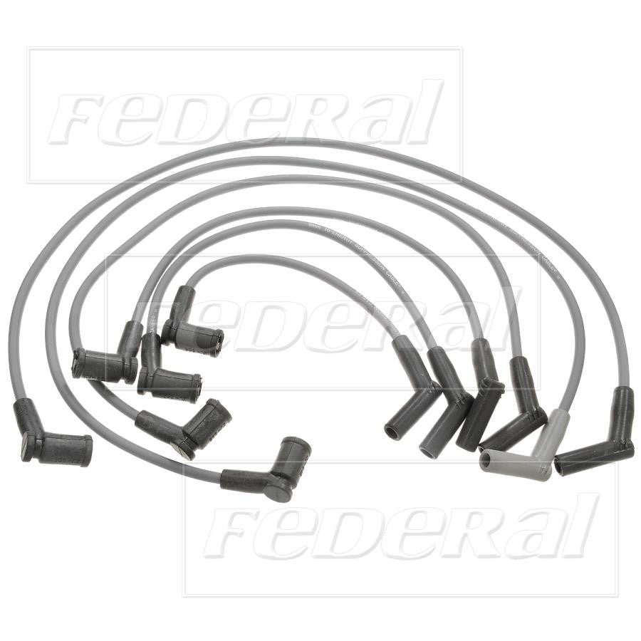 Federal Parts Spark Plug Wire Set  top view frsport 3339