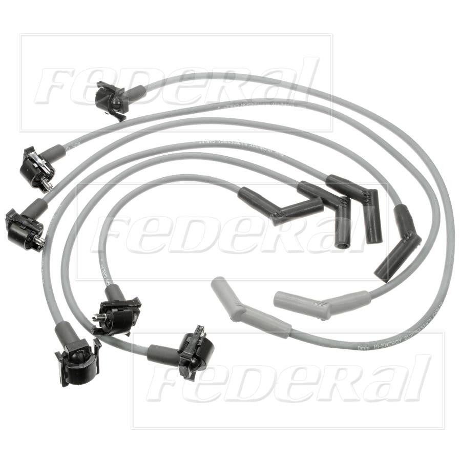 Federal Parts Spark Plug Wire Set  top view frsport 3343